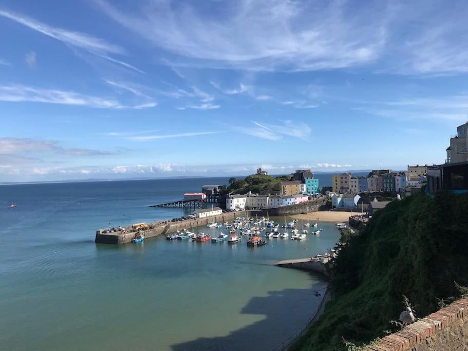 Great Offer 2 Bed Tenby Flat Free Parking Extérieur photo